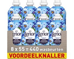 Lenor Wasverzachter - Zeebries - 8 x 55 Wasbeurten