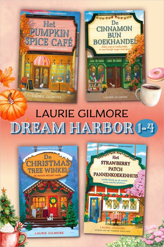 Dream Harbor 14 - Dream Harbor-bundel - cover