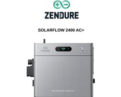 Zendure SolarFlow 2400 AC+ accu voor balkoncentrale, 2,4 kWh energieopslag Image