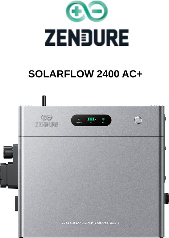 Zendure SolarFlow 2400 AC+