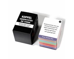 Date Kaartspel - Kennismaken - Relatie - Koppels - Spel