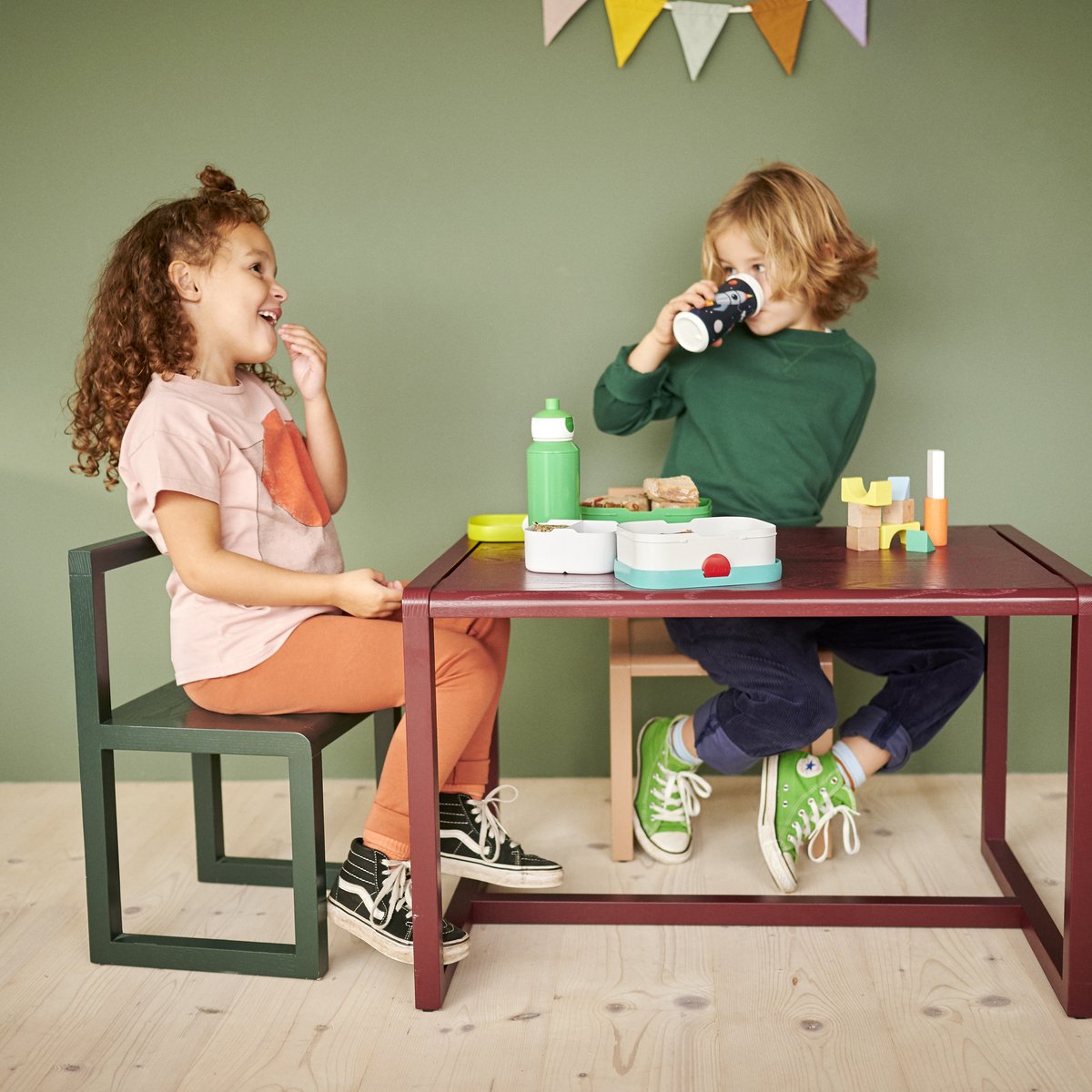 Mepal Schoolbeker Campus - 300 ml - Sluit goed af - Drinkbeker voor kinderen - Disney Princess — afbeelding 5