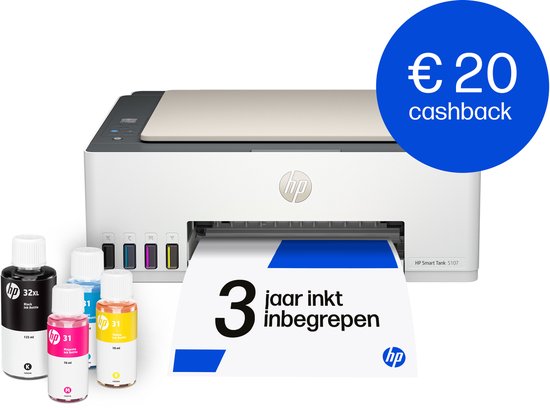 HP Smart Tank 5107 - All-in-One-printer - Portobello