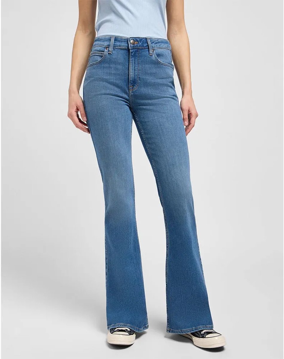 Lee Breese Spijkerbroek 28 33 Vrouw Denim