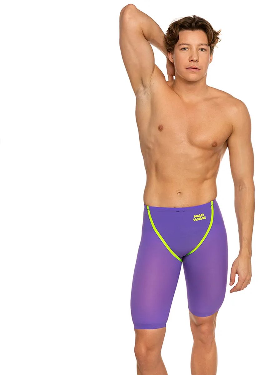 Madwave Forceshell Evolution Jammer Paars L Man
