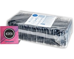 Exs Bubblegum - 100 condooms met Bubblegum smaak & geur