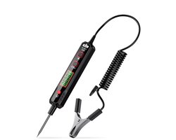 Auto Spanningstester Pen – Digitale Multimeter Probe – 0.8-100V DC – Continuïteit & Weerstand Test – Circuit Tester – Met LCD Display