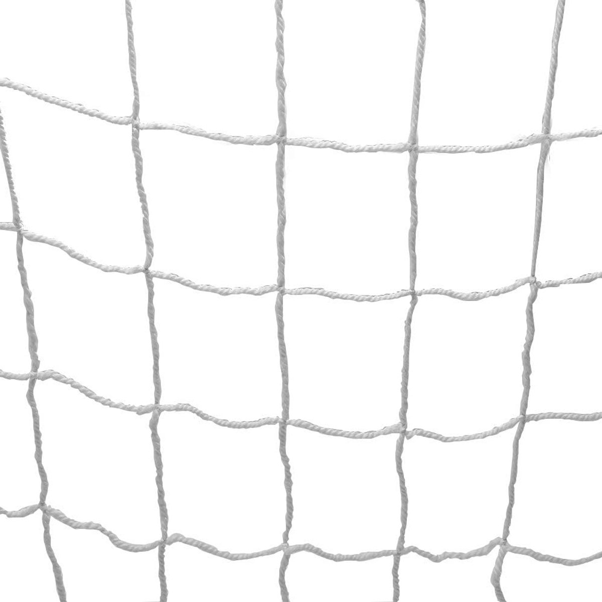 Verstelbaar Voetbal Doelnet voor Training en Wedstrijden - Opvouwbaar en Volledige Maat (240 x 180 cm) met Glasvezel Steunen