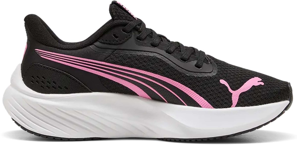 Puma Pounce Lite Hardloopschoenen Junior Zwart