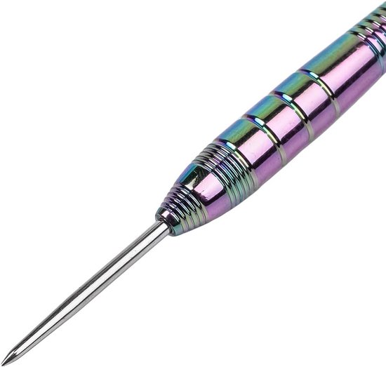 Professionele Steel Tip Dart Set met 3 Darts van 24g, Inclusief Dart Case, Vervangbare Schachten en Dart Wings voor Optimaal Spelplezier — afbeelding 5