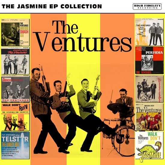 Ventures - The Jasmine EP Collection (CD)