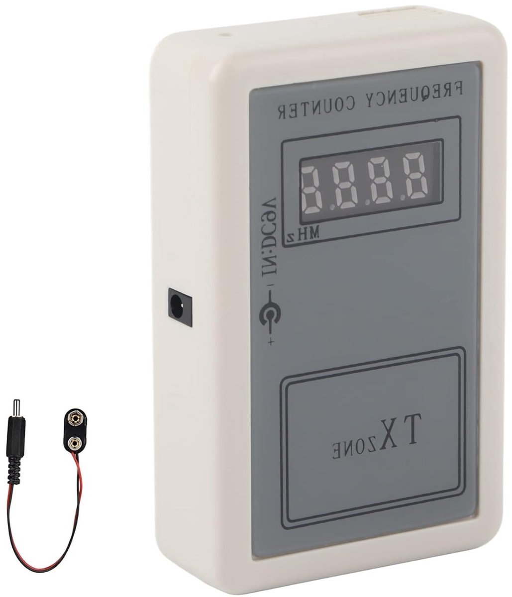 Digitale Frequentiemeter voor Afstandsbediening - Remote Frequency Tester voor Vaste Codes en Testtools