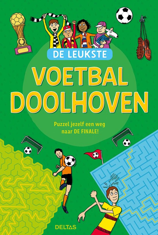 De leukste voetbal doolhoven - cover