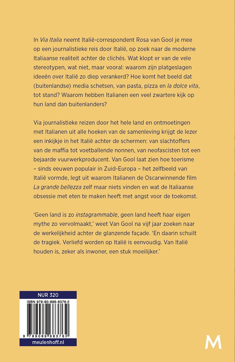 Via Italia - back cover