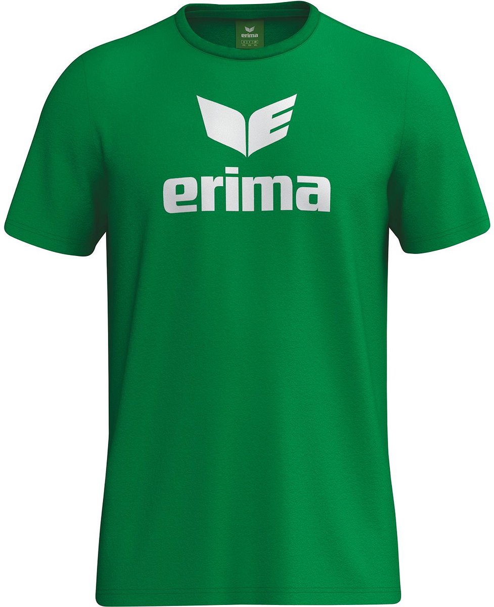 Erima Promo T-Shirt Heren - Smaragd | Maat: L