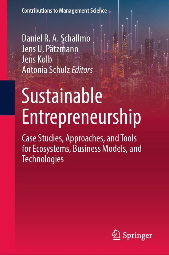 Business and Management (R0) - Sustainable Entrepreneurship - cover