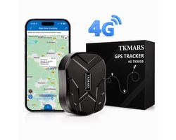 4G GPS tracker – Zonder Abonnement - GPS Tracker Auto - GPS Tracker Fiets - GPS Tracker Kind - Volgsysteem - IP65 Waterproof Geschikt Alle Voertuigen – Auto – Motor - Scooter - 4G TK905B