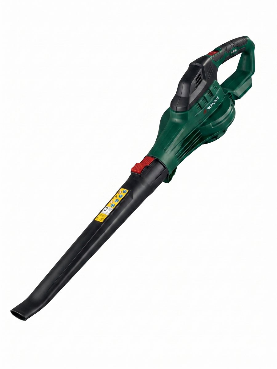 Bol.com PARKSIDE Accu-bladblazer 20V zonder accu en lader - Deze bladblazer is ideaal voor het eenvoudige en snel verwijderen va... aanbieding