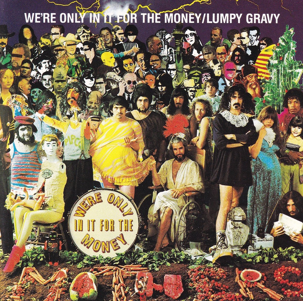 We're Only In It For The Money / Lumpy Gravy