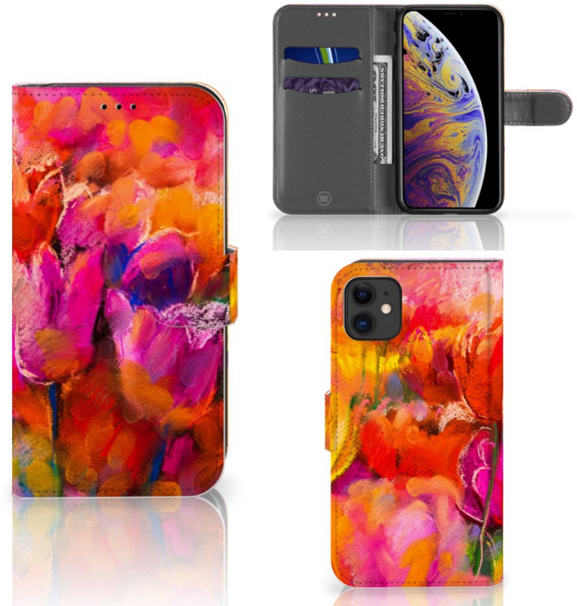 Hoesje Apple iPhone 11 Tulips