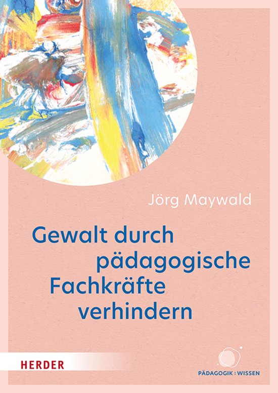 Gewalt durch pädagogische Fachkräfte verhindern - cover
