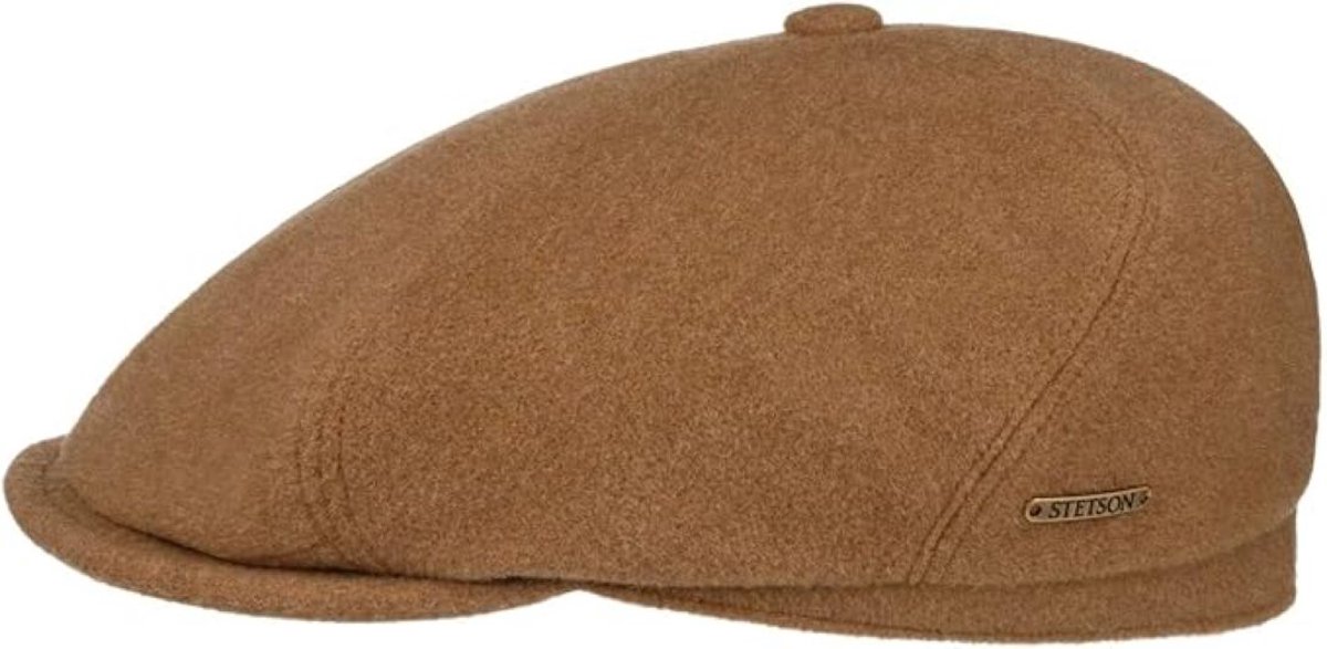 Stetson Reid 6 Panel Cap Men 60 Flat cap