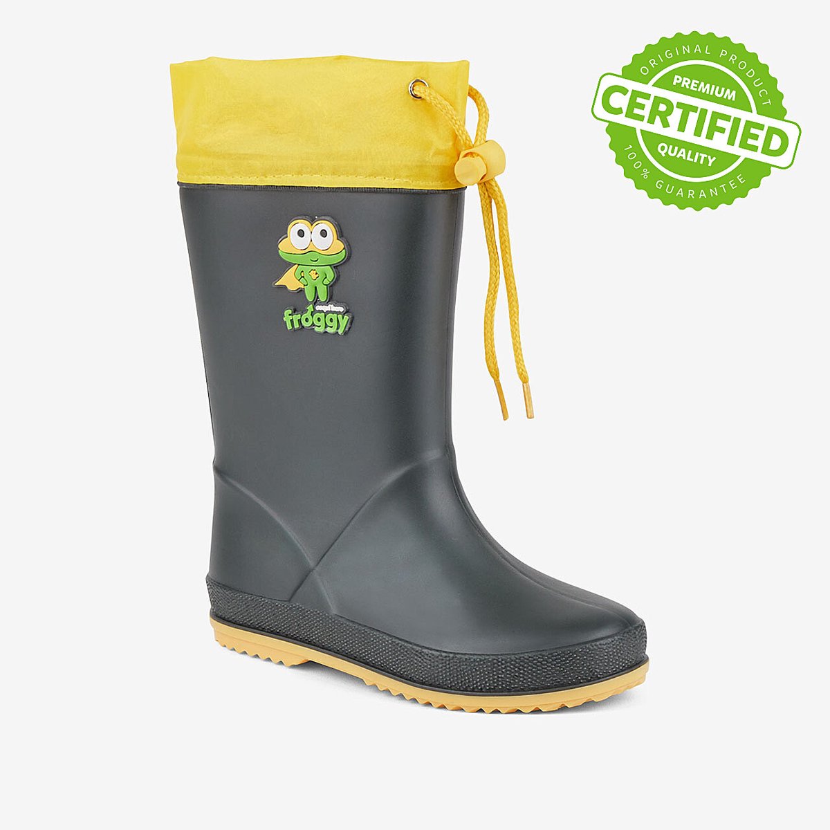 Kinderregenlaarzen Coqui 30 Grijs