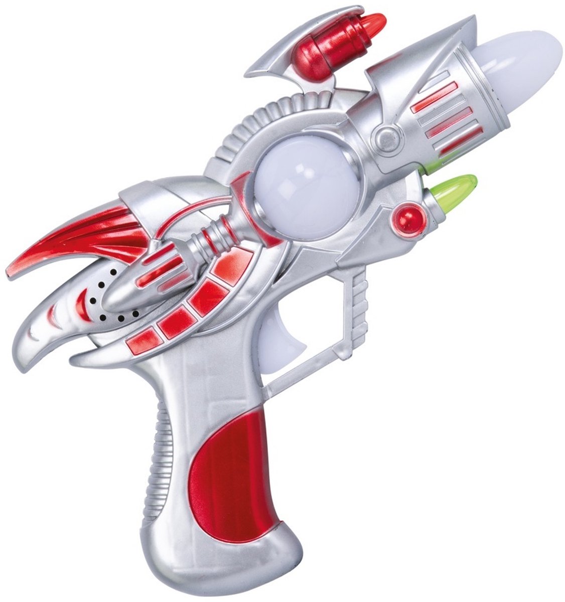Space gun - red - sound, light
