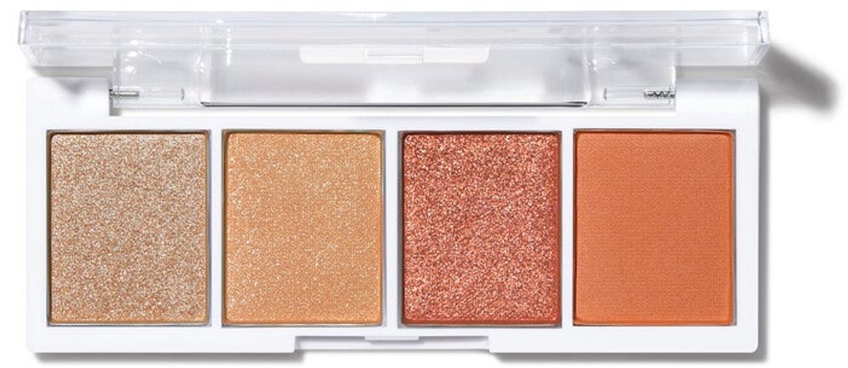 e.l.f. Bite Size Eyeshadow Orange Dreamsicle 4 Shades