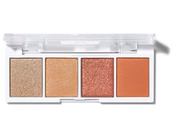 e.l.f. Bite Size Eyeshadow Orange Dreamsicle 4 Shades