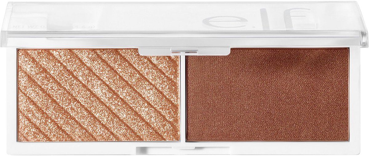e.l.f. Bite Size Face Duo Coconut 4g – Blush & Highlighter Duo