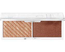 e.l.f. Bite Size Face Duo Coconut 4g – Blush & Highlighter Duo