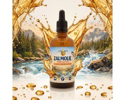 Premium Zalmolie voor katten - Gezond én Lekker - Boost vitaliteit - 100% Puur & Natuurlijk - LVSPets - 100 ml - Goed voor vacht, cognitiviteit, gewrichten, hart en nieren