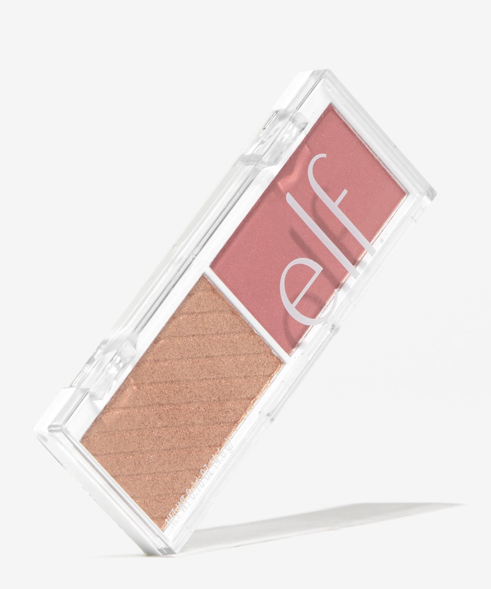e.l.f. Bite Size Face Duo Pomegranate 4g – Blush & Highlighter Duo