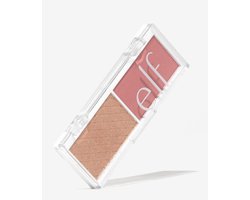 e.l.f. e.l.f. Bite Size Face Duo Pomegranate 4g – Blush & Highlighter Duo