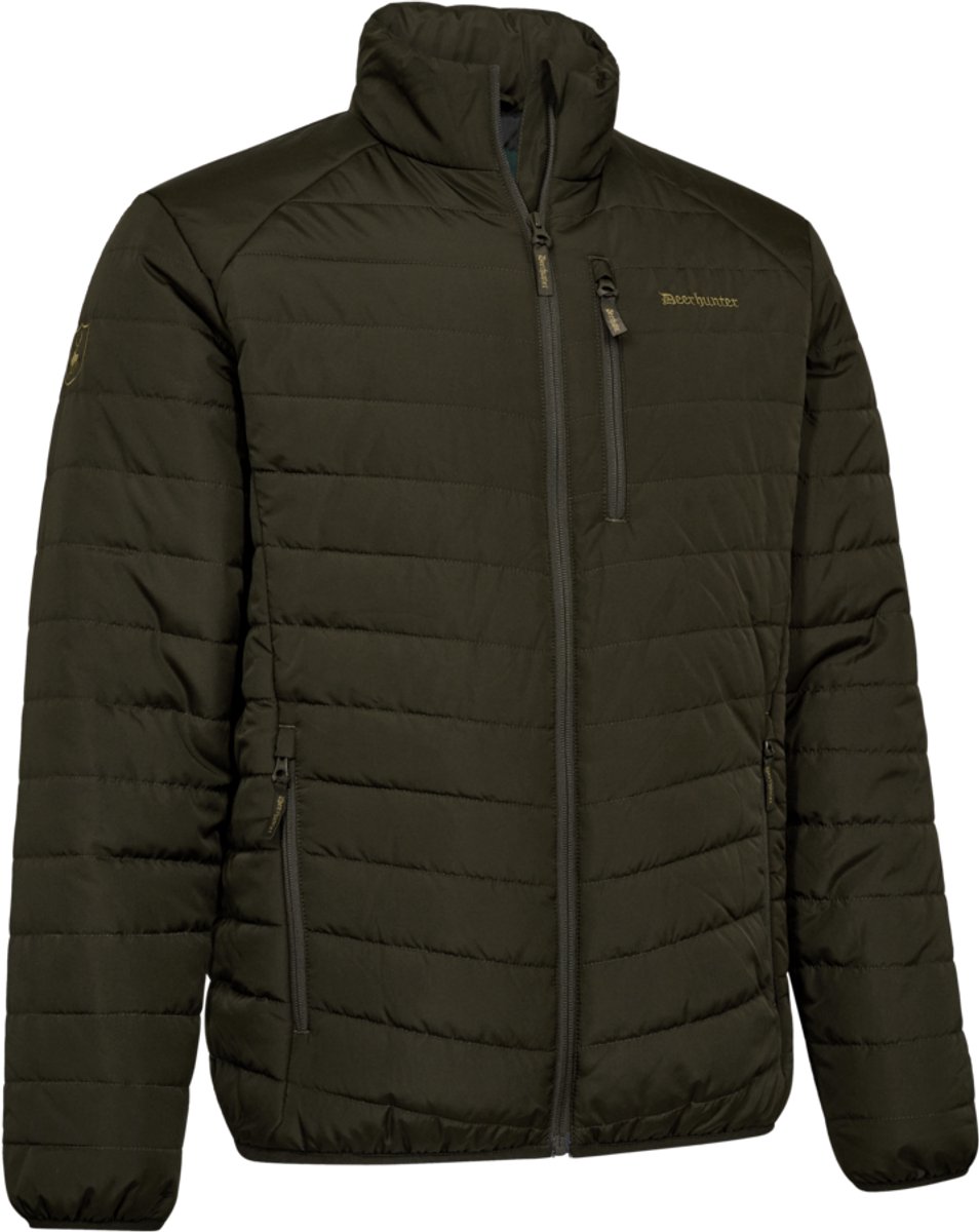Deerhunter Moor Volledig Gewatteerde Jas Outdoor Jas Scandinavische Jas Timber Cypress