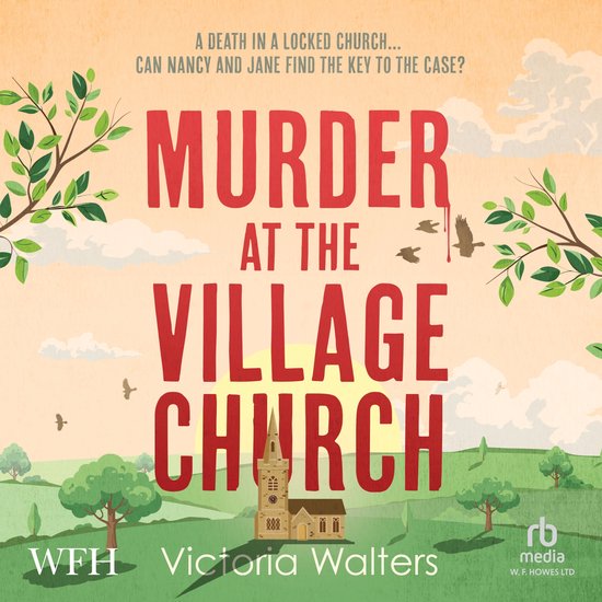 Murder at the Village Church - cover