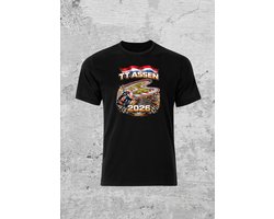 TT Assen 2026 t shirt maat XXXL - dutch TT