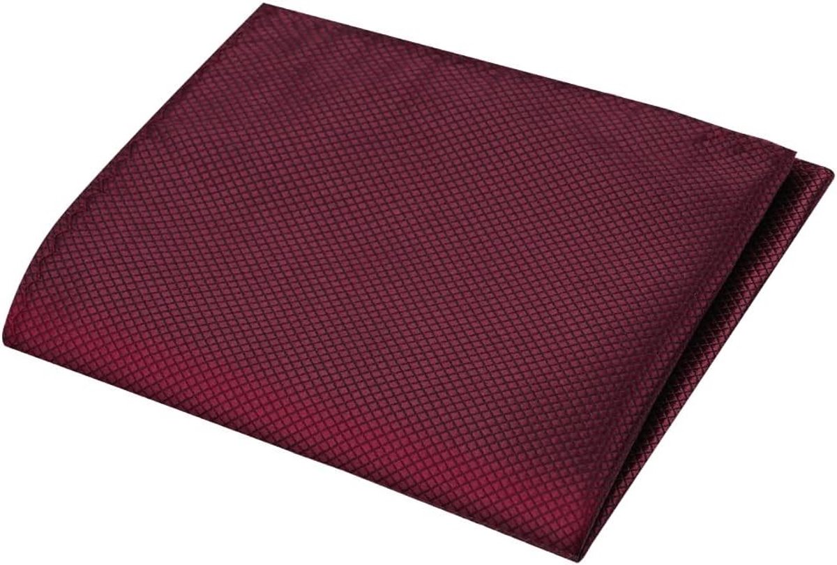 Stijlvolle Effen Kleur Handdoek voor Mannen, Prefolded Zakdoeken, 22 x 22 cm, Ideaal voor Formele Gelegenheden en Dagelijks Gebruik