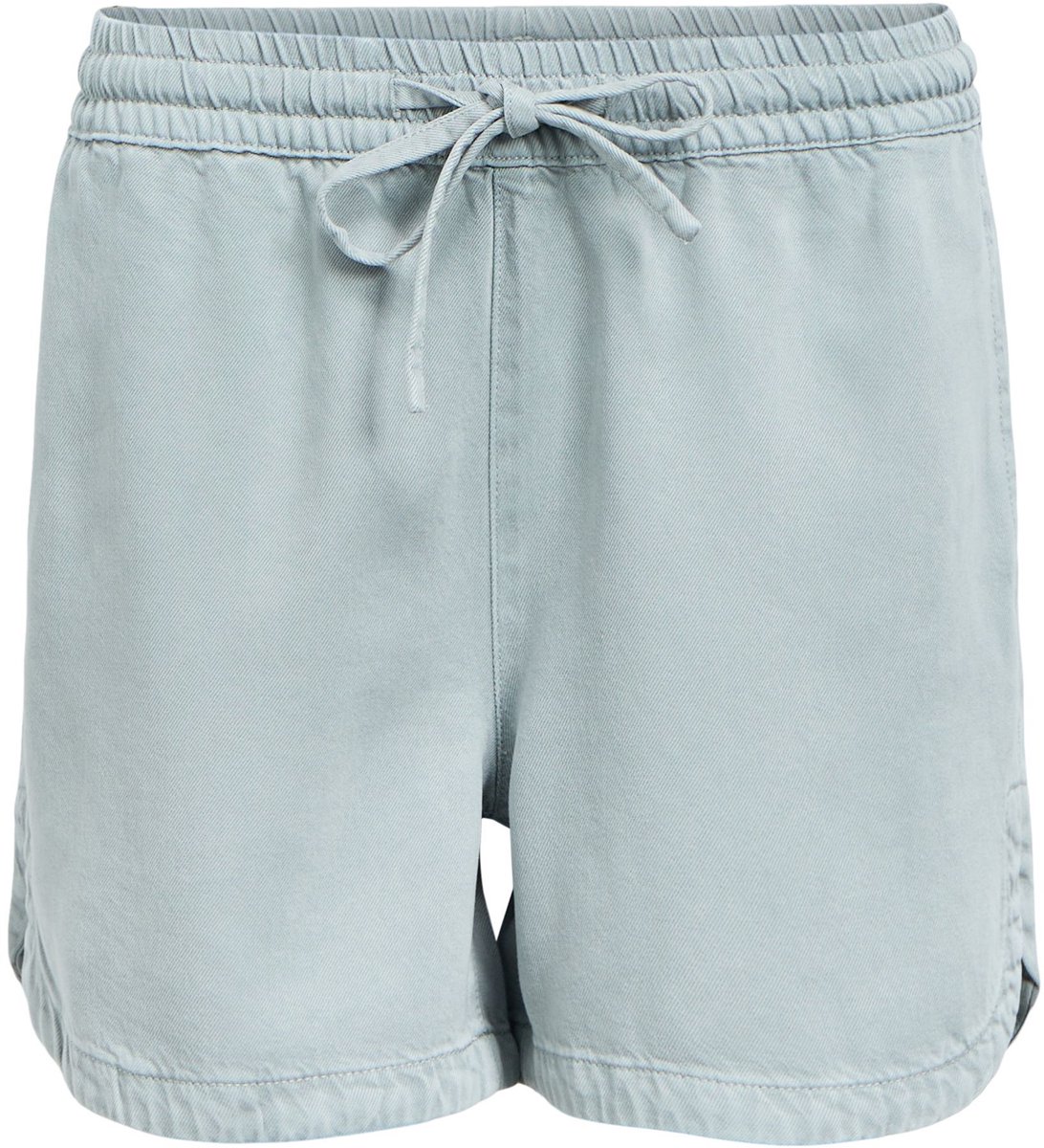 Object Objframe Re Mw Shorts Noos Broeken Dames - Lichtgrijs - Maat XS