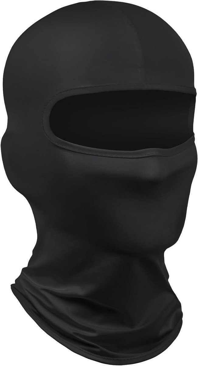 Balaclava voor Zomer - UV Bescherming, Ademend en Sneldrogend voor Fietsen, Hardlopen en Hiken voor Mannen en Vrouwen, Elastisch en Universele Maat