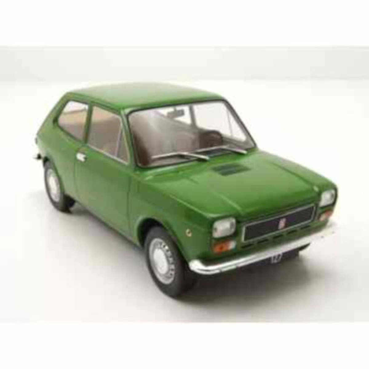 Fiat 127 1972 Groen Modelauto 1/24 Whitebox