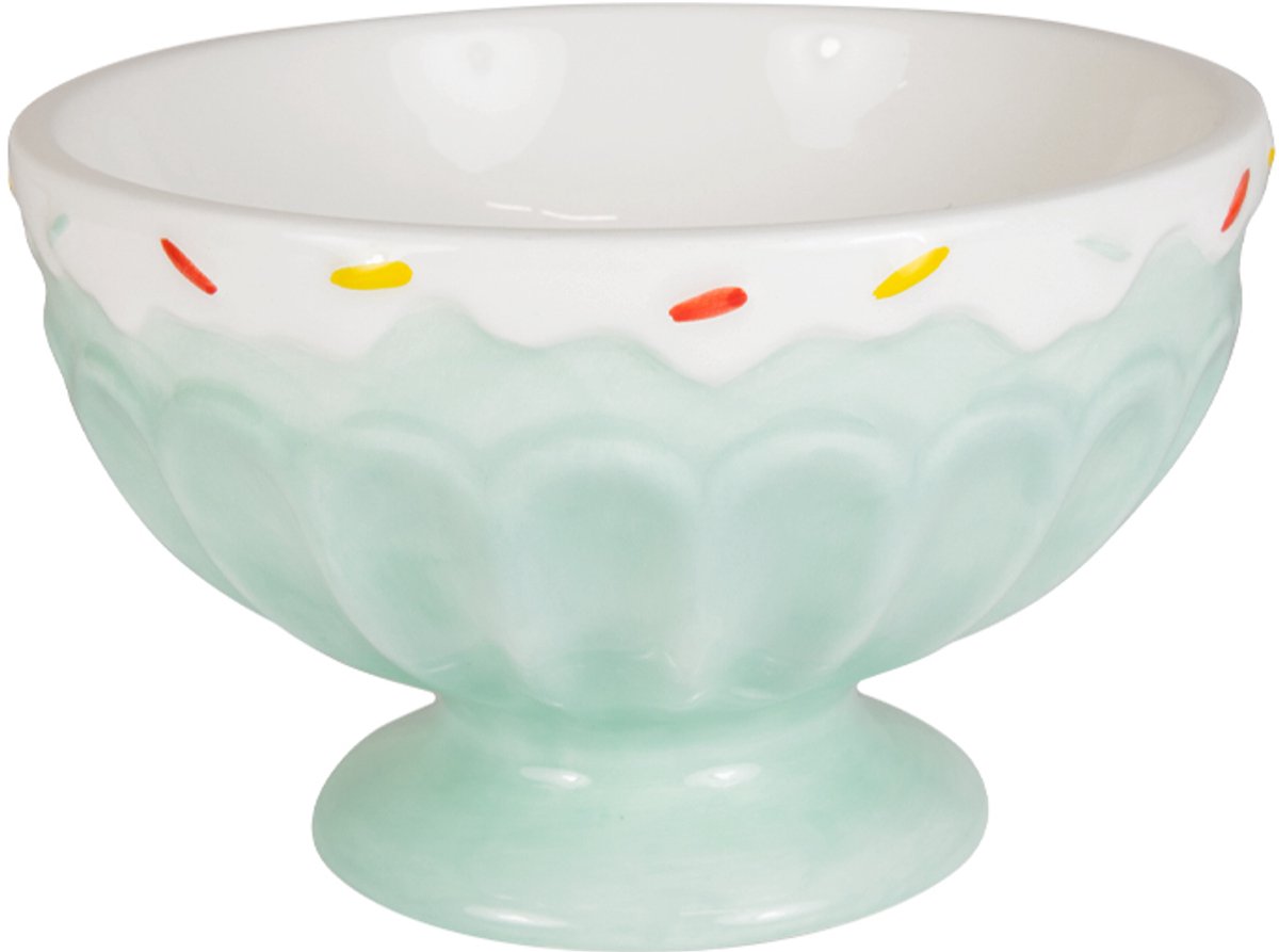 Blond Amsterdam even bijkletsen ijscoupe cool down mint