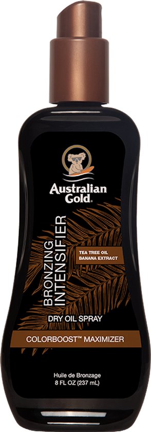 Australian Gold Bronzing Dry Oil Spray - 237 ml - zonnebrandolie