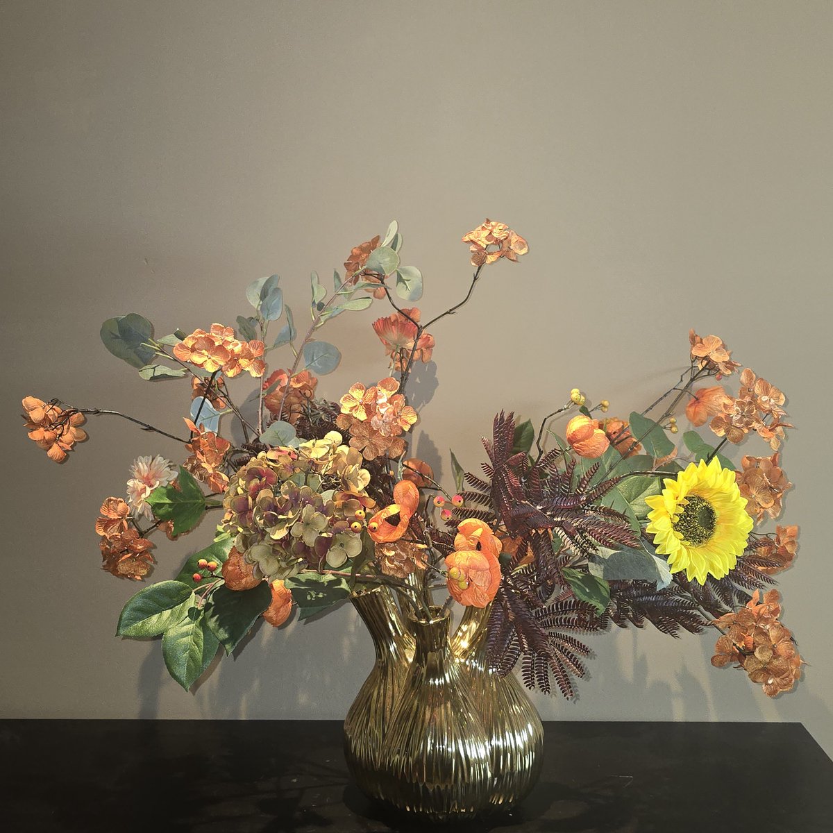 Gek op Bloemen - cadeaukaart - Grandeur Abonnement - zijden bloemen - kunstbloemen