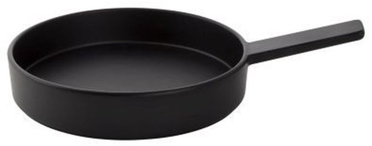 Serveerpan Cheforward Explore 25,5 cm Melamine Zwart