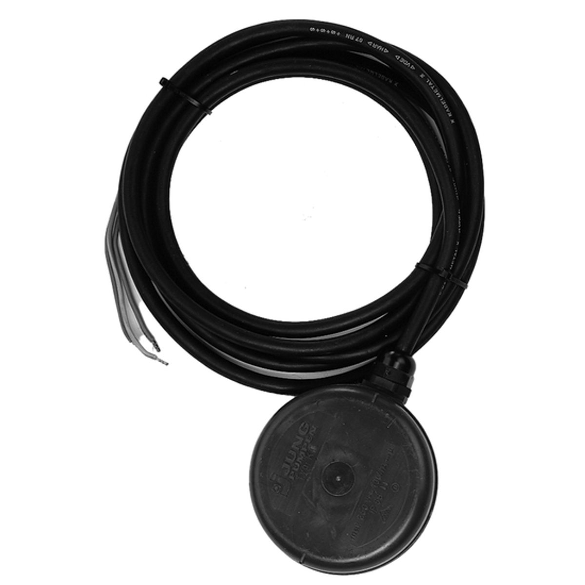 Jung Pumpen Besturingen en componenten Gewicht, JP44803