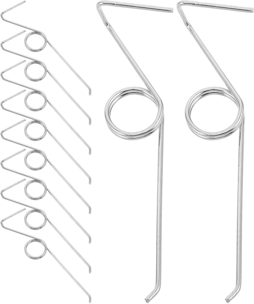 Borgveren Ladder - Vergrendelingsringen - Ladder Reparatie - Universeel Passend - 10 Stuks - Zilver