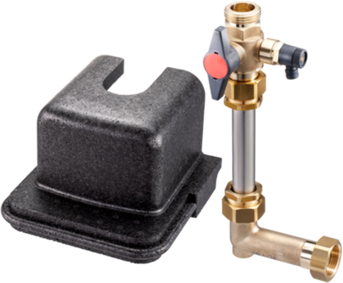 OVENTROP Drinkwatercirculatieset voor Regumaq X-25/X-45, zonder circulatiepomp, 1381152