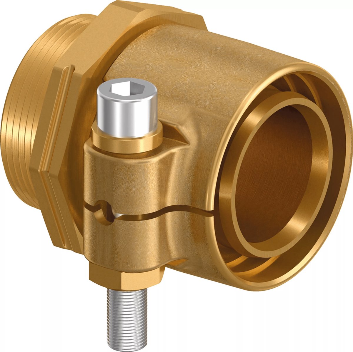 Uponor Wipex Overgangsnippel PN6 25x2,3-G1, 1018328